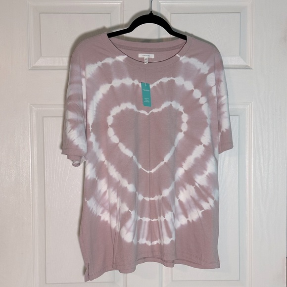 NWT Maurice’s heart tie dye t shirt - Picture 1 of 3